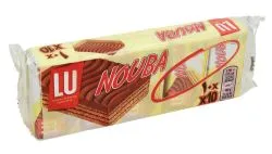 Lu Nouba Chocolate Wafer Bar 10x17.5g