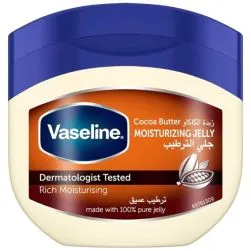 فازلين جيلي منعم غني بزبدة الكاكاو