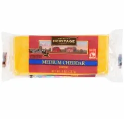 American Heritage Medium Cheddar Cheese