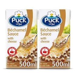 Puck Bechamel Sauce