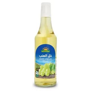 أرض الطبيعة خل العنب الأبيض العضوي
