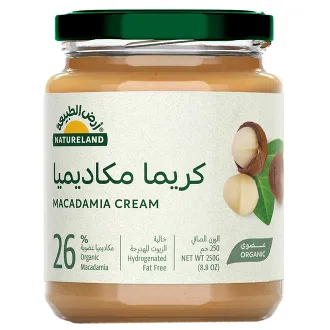 Natureland Organic Macadamia Cream