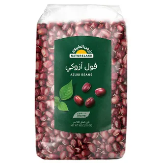 أرض الطبيعة فول أزوكي عضوي