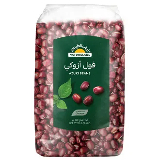 أرض الطبيعة فول أزوكي عضوي