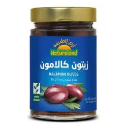 Natureland Organic Kalamon Olives In Brine