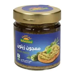 Natureland Organic Olive Paste 180g