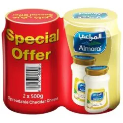 Almarai Spreadable Cheddar Cheese