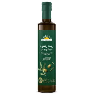أرض الطبيعة زيت زيتون بكر عضوي يوناني عصر بارد
