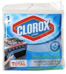 Clorox 2 In 1 Microfiber Cloth
