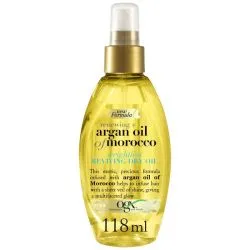 OGX زيت الأرغان المغربي تجديد زيت خفيف منعش للشعر الجاف