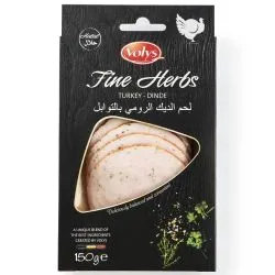 Volcys Sliced Turkey Breast With Herbs