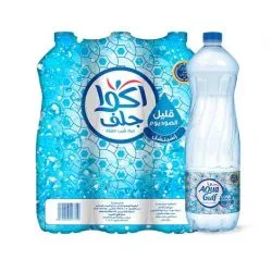 أكوا جلف مياه شرب منخفض الصوديوم