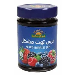 أرض الطبيعة مربى التوت المشكّل 200 جم