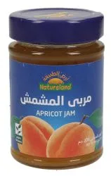 أرض الطبيعة عضوي مربى المشمش 200 جم
