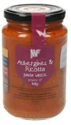 Mf Aubergines And Ricotta Pasta Sauce