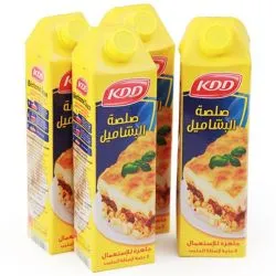 Kdd Bechamel Sauce