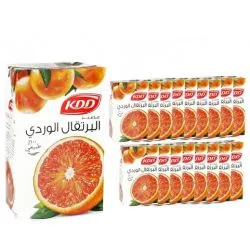 Kdd Red Orange Juice Drink