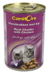 Canifors Meat Chunks With Chicken Complete Cat Food
