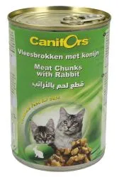 Canifors Meat Chunks With Rabbit Complete Cat Food