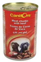 Canifors Meat Chunks With Beef Complete Dog Food