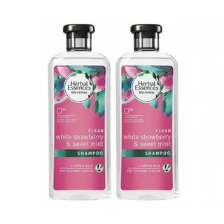 Herbal Essences Clean Strawberry Milk & Sweet Mint Shampoo & Conditioner