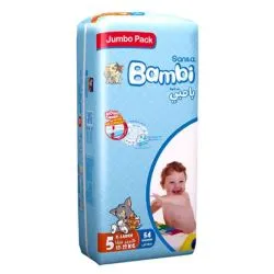سانيتا بامبي حفاضات إكس لارج مقاس 5 (13-25 كجم)