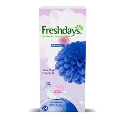 Freshdays White Musk Fragrance Long Daily Comfort Pantyliners