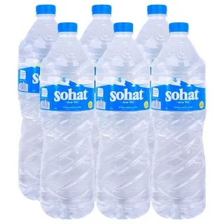 سوهات ماء معدني طبيعي