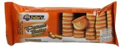 Julie's Peanut Butter Sandwich biscuit