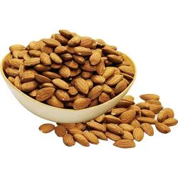 لوز نيء