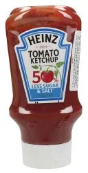 Heinz Less Sugar & Salt Tomato Ketchup