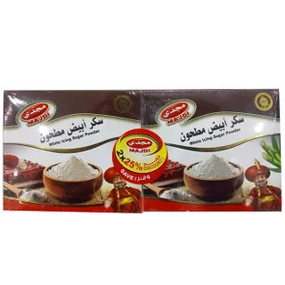 Majdi White Icing Sugar Powder