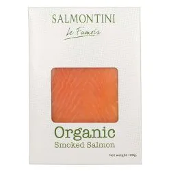 سالمونتيني عضوي مدخن