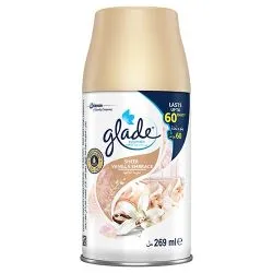 Glade Automatic Air Freshener Spray Refill Sheer Vanilla Embrace 269ml