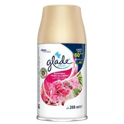 Glade Automatic Spray Refill Blooming Peony & Cherry Air Freshener