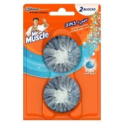 Mr. Muscle In Tank Block Marine 2X50G (multipack)