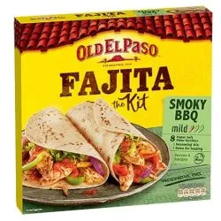 Old El Paso Fajita Kit Smoky BBQ Mild