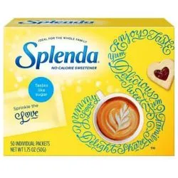 Splenda Sugar Substitute