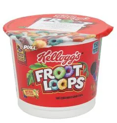 Kellogg's Cup Froot Loops Cereal