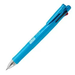 Zebra Clip-On 4 Color Multi Function Pen With Pencil
