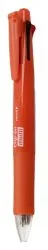 Zebra Clip On Orange Multi Function Ballpen & Mechanical Pencil