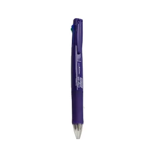 Zebra Clip On Purple Multi Function Ballpen & Mechanical Pencil