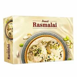 Amul Frozen Rasmalai