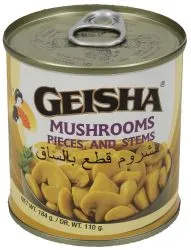 Mushroom Pieces And Stems