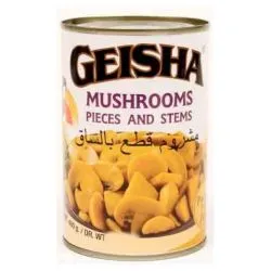 Mushroom Pieces & Stems