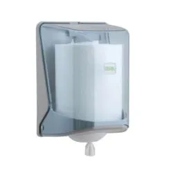 P.C. Wiper Centerfeed Tissue Roll Dispenser White