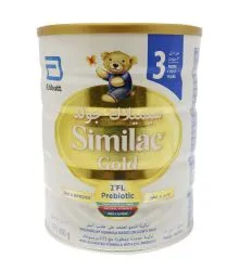 Similac Gold Stage 3 Growing Up Formula From 1-3 Years 800g