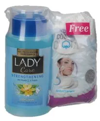 Lady Care Strengthening Nail Polish Remover Apple Flower 210ml