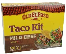 Old El Paso Mild Beef Taco Kit 