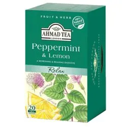 Ahmad Tea Relax Peppermint & Lemon Tea